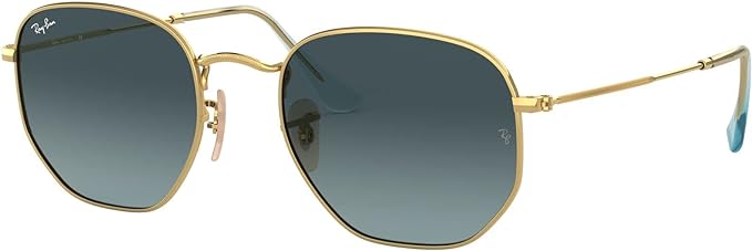 RAYBAN HEXAGONAL FLAT LENS RB3548N
