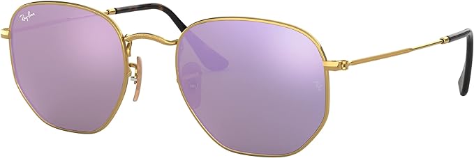 RAYBAN HEXAGONAL FLAT LENS RB3548N