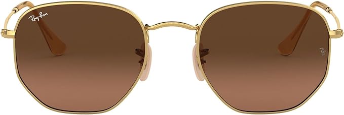 RAYBAN HEXAGONAL FLAT LENS RB3548N