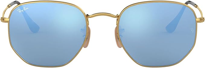 RAYBAN HEXAGONAL FLAT LENS RB3548N