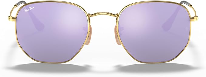RAYBAN HEXAGONAL FLAT LENS RB3548N