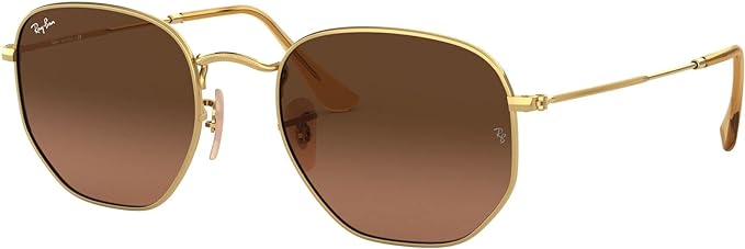 RAYBAN HEXAGONAL FLAT LENS RB3548N