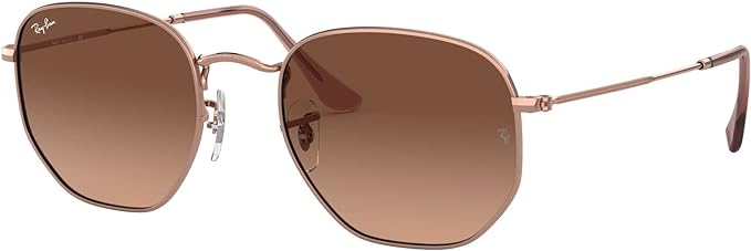 RAYBAN HEXAGONAL FLAT LENS RB3548N