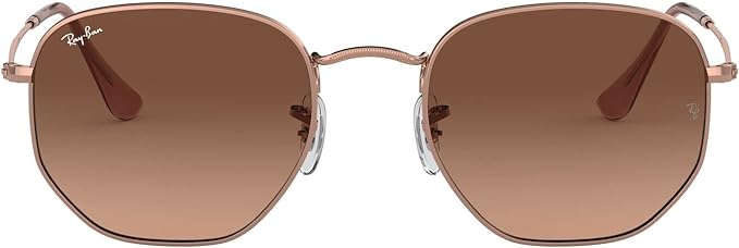 RAYBAN HEXAGONAL FLAT LENS RB3548N