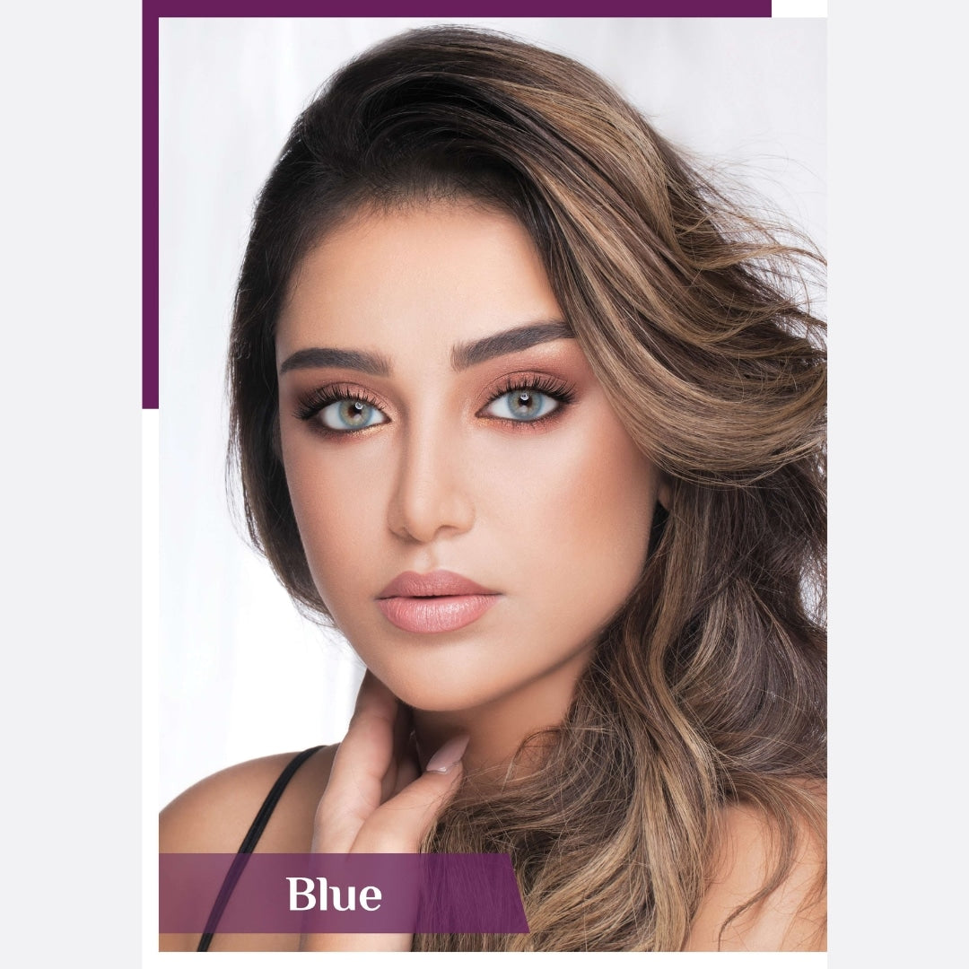 Luminous Color Contact Lenses