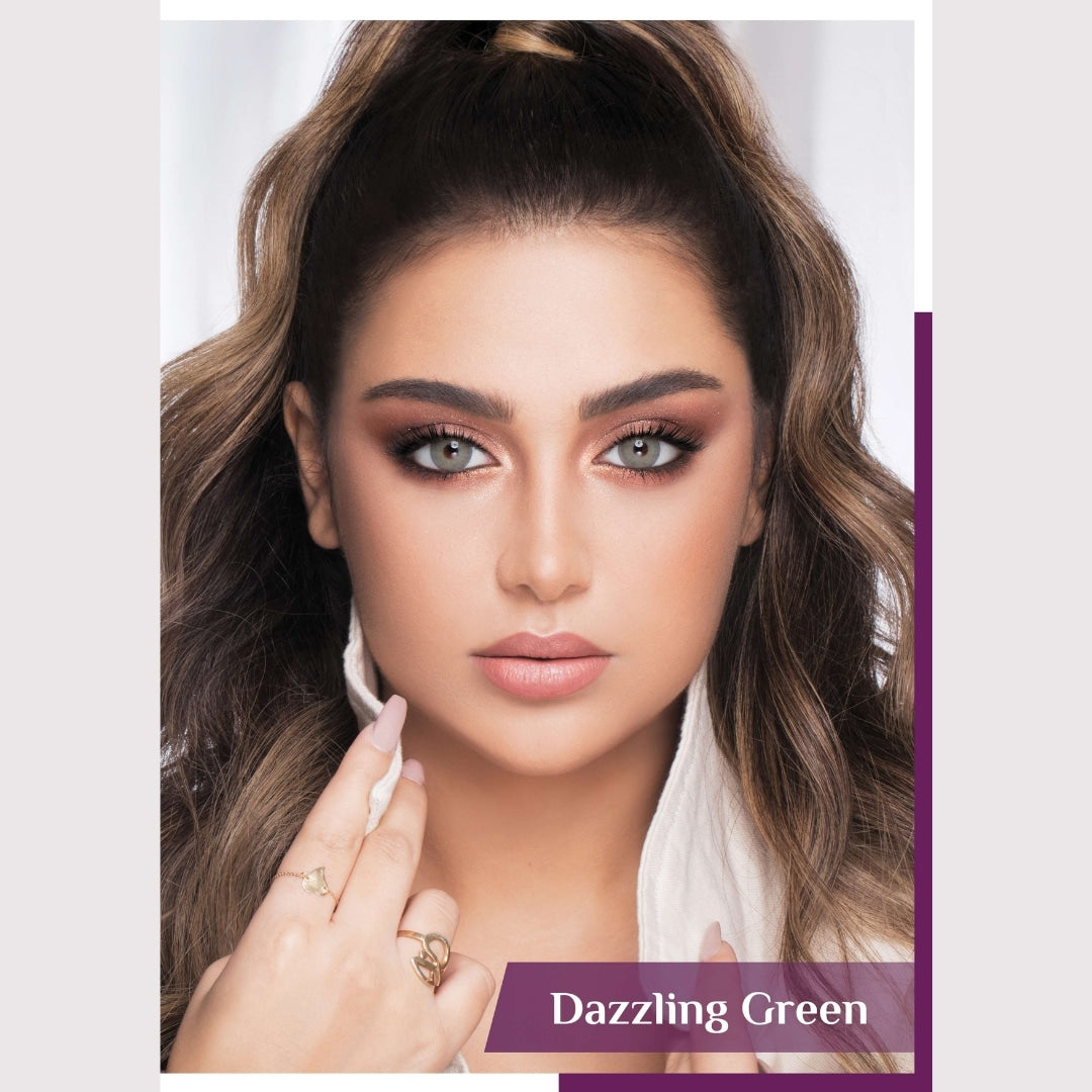 Luminous Color Contact Lenses