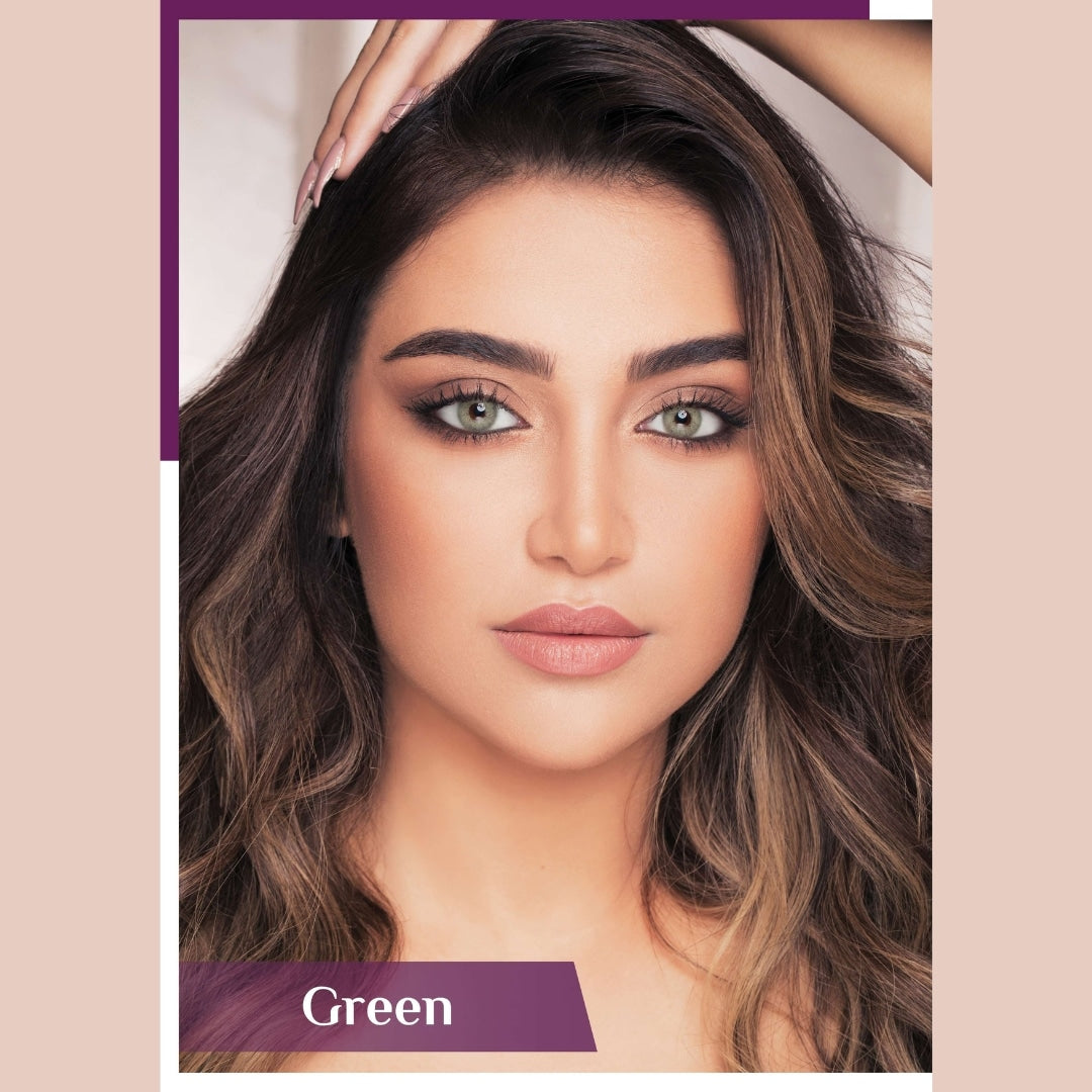 Luminous Color Contact Lenses