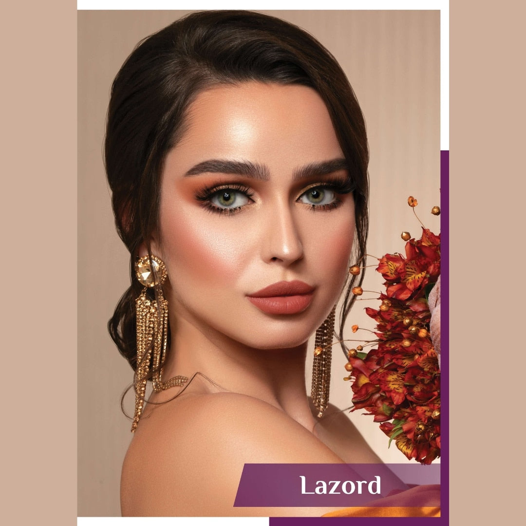Luminous Color Contact Lenses