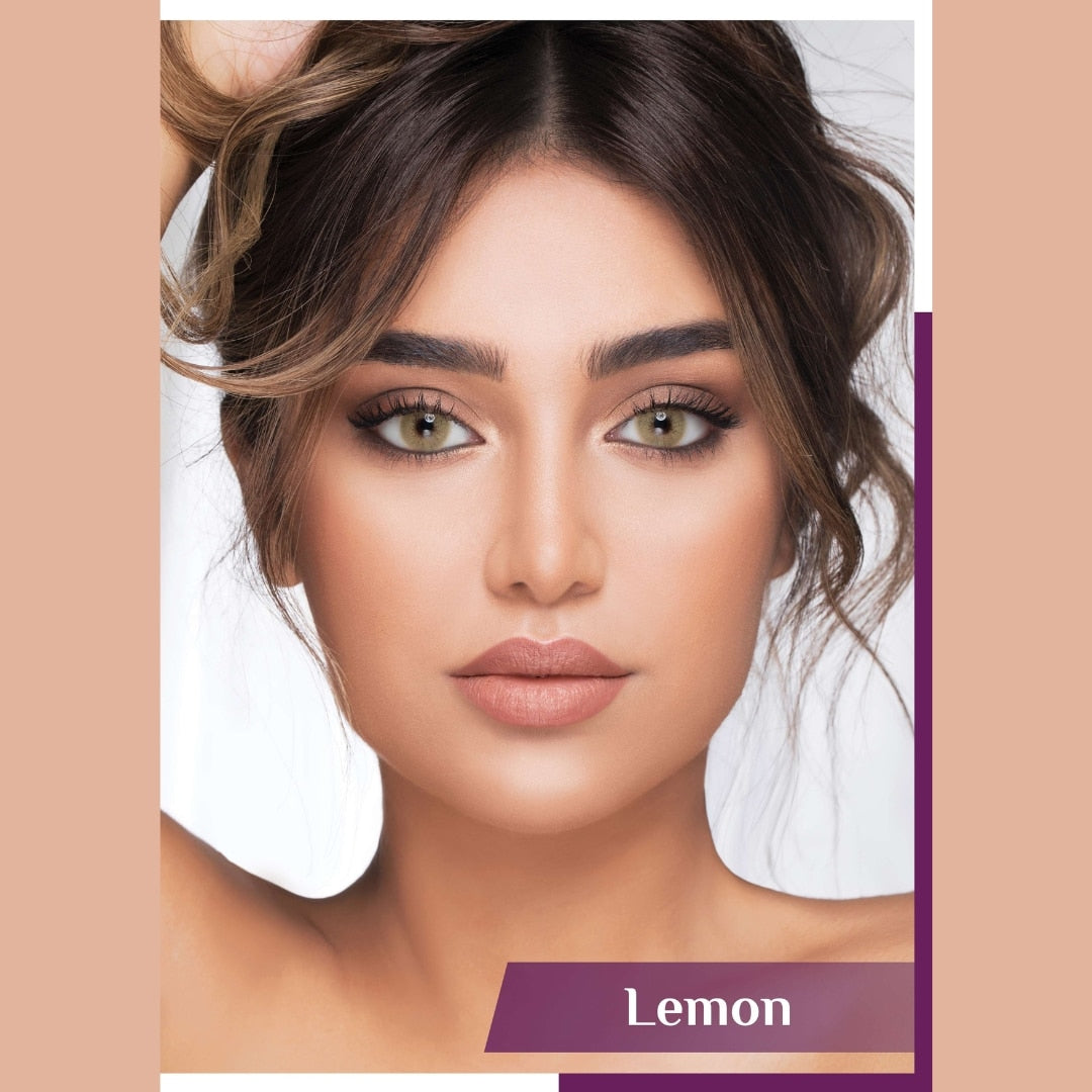 Luminous Color Contact Lenses