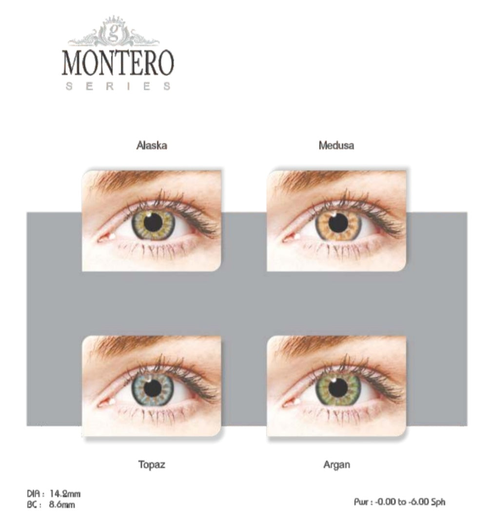 Glimpse Montero Collection