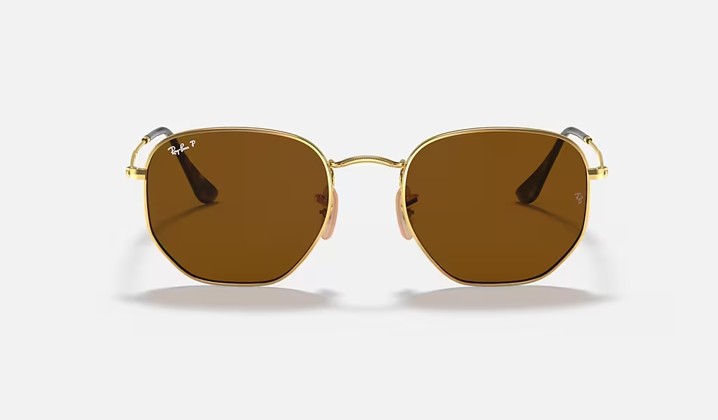 RAYBAN HEXAGONAL FLAT LENS RB3548N
