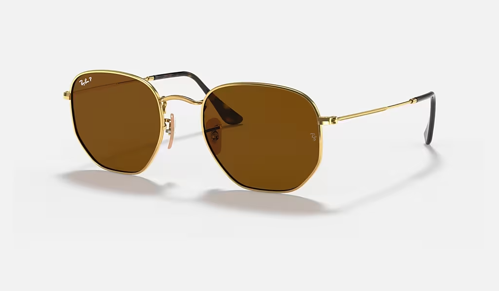 RAYBAN HEXAGONAL FLAT LENS RB3548N