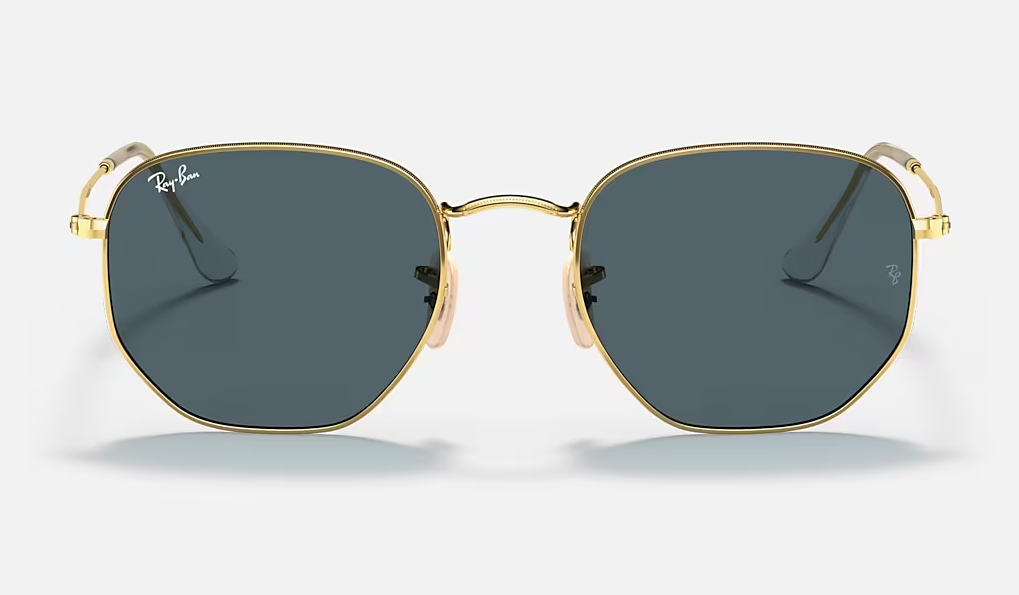RAYBAN HEXAGONAL FLAT LENS RB3548N