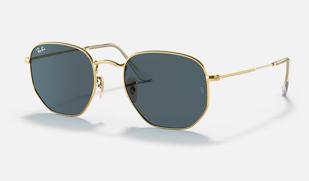 RAYBAN HEXAGONAL FLAT LENS RB3548N