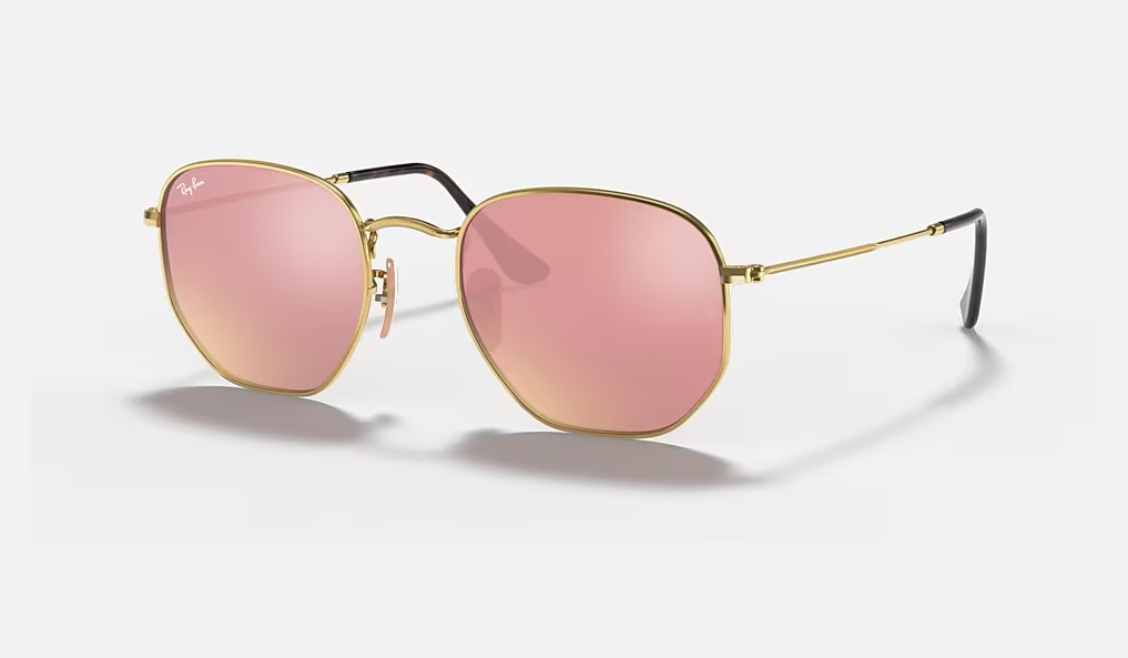 RAYBAN HEXAGONAL FLAT LENS RB3548N