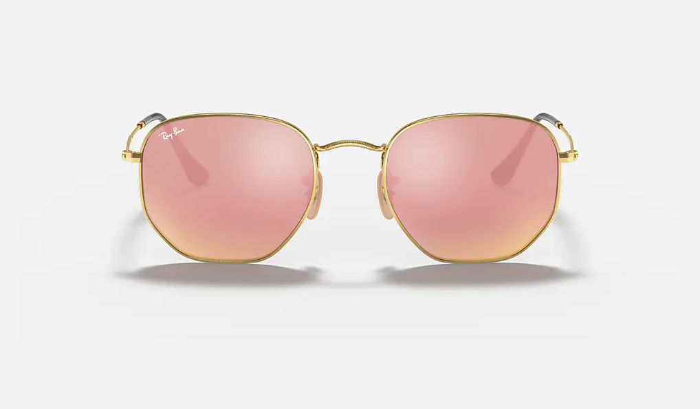 RAYBAN HEXAGONAL FLAT LENS RB3548N
