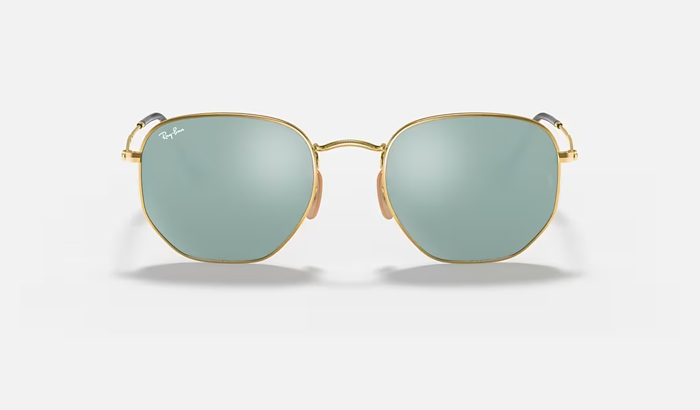 RAYBAN HEXAGONAL FLAT LENS RB3548N