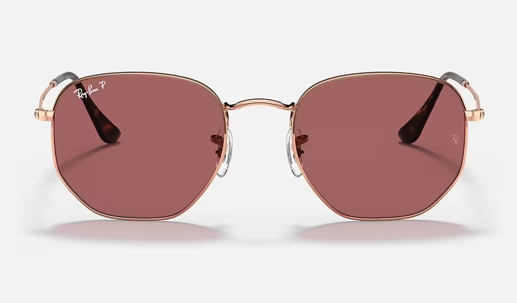 RAYBAN HEXAGONAL FLAT LENS RB3548N