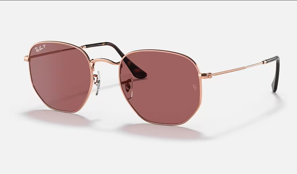 RAYBAN HEXAGONAL FLAT LENS RB3548N