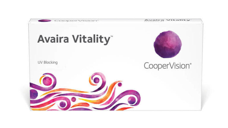 Avaira Vitality Lenses Box of 3