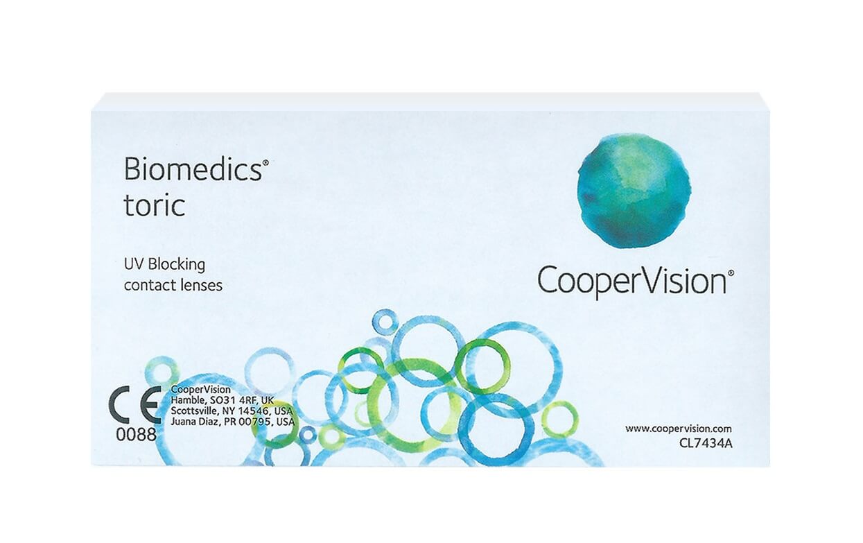 Biomedics Toric Lenses