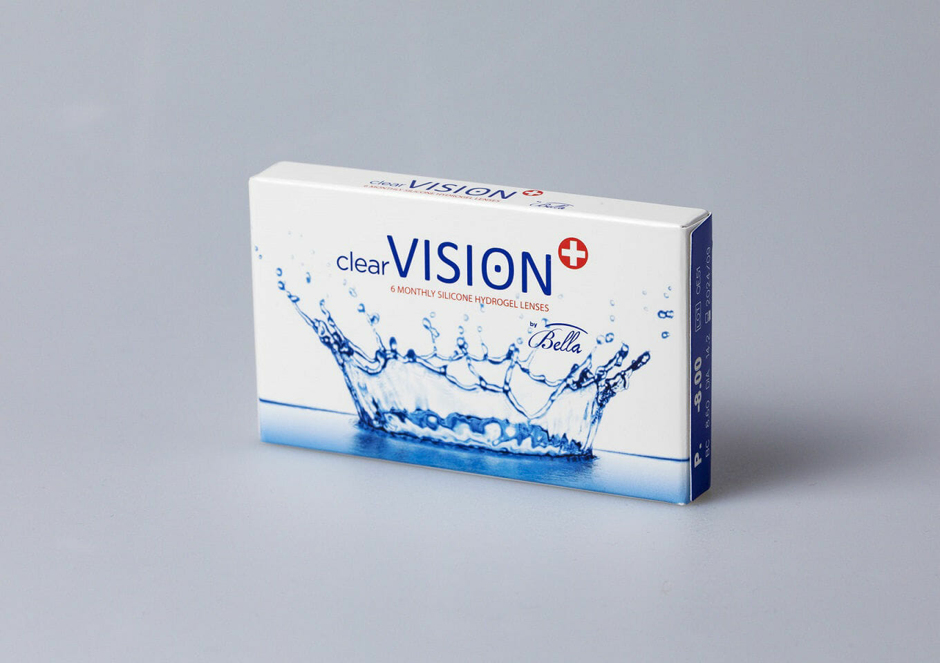 Bella Clear Vision Box of 3